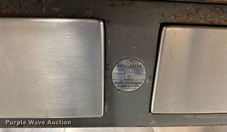 image for item EM3849 Kitchen prep table