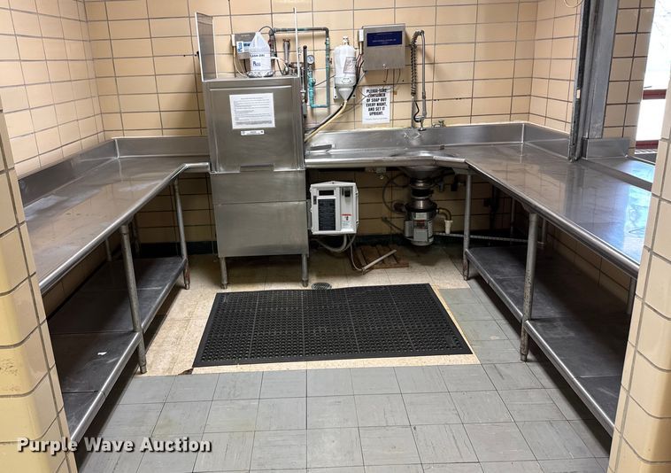 image for item EM3850 Hobart AN-14 dish washer