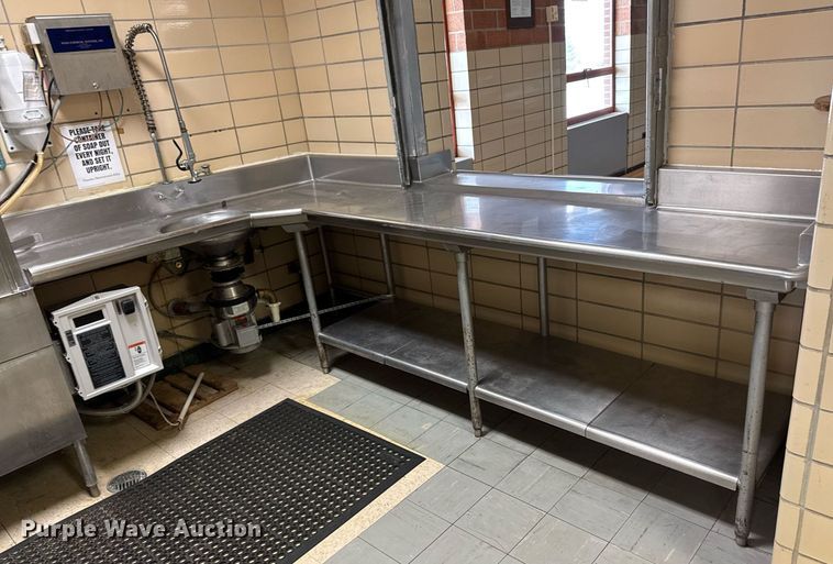 image for item EM3850 Hobart AN-14 dish washer