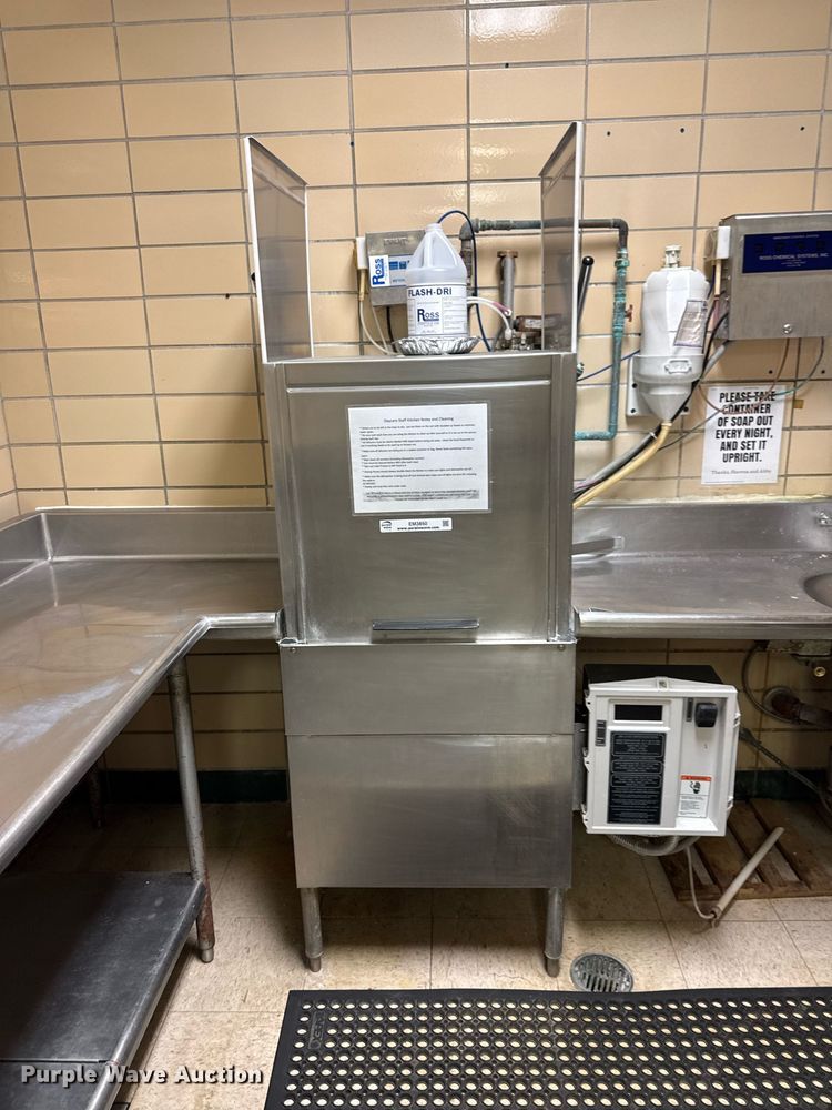 image for item EM3850 Hobart AN-14 dish washer