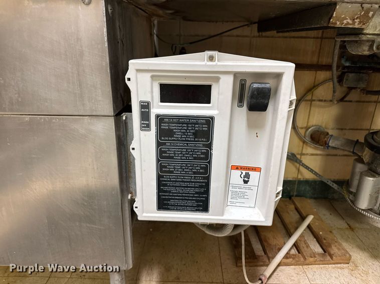 image for item EM3850 Hobart AN-14 dish washer