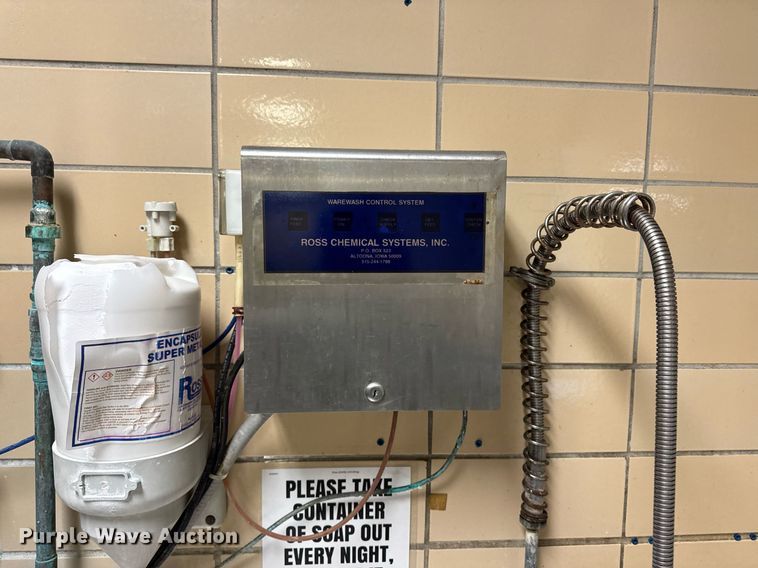 image for item EM3850 Hobart AN-14 dish washer