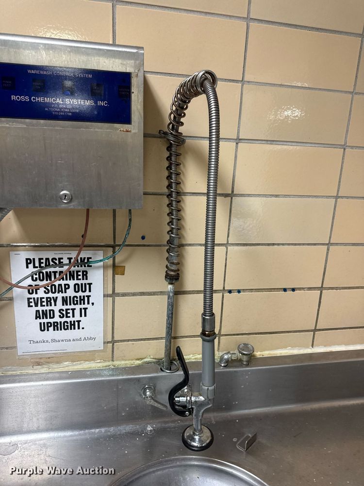 image for item EM3850 Hobart AN-14 dish washer