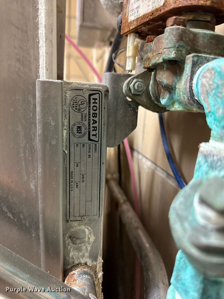 image for item EM3850 Hobart AN-14 dish washer