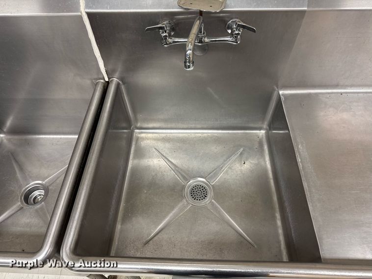 image for item EM3851 Stainless kitchen sink
