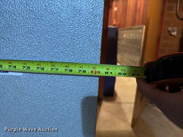 image for item EM3855 2012 US Cooler walk in cooler