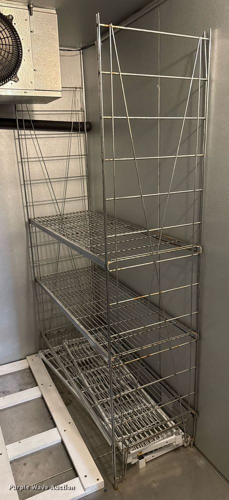 image for item EM3855 2012 US Cooler walk in cooler