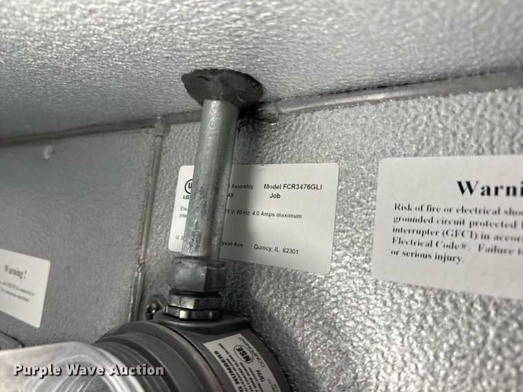 image for item EM3855 2012 US Cooler walk in cooler