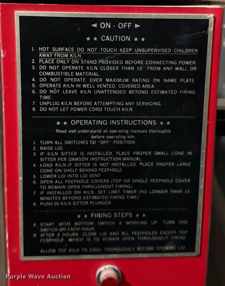 image for item EM3857 Evenheat Kiln Inc 9 kiln