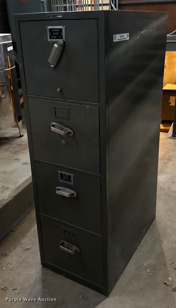 image for item EM3858 Underwriter laboratories Inc filing cabinet