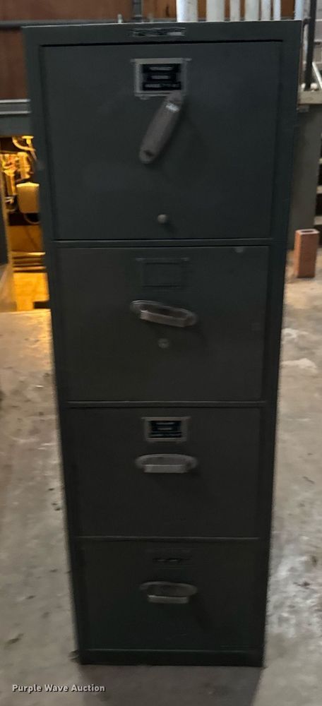 image for item EM3858 Underwriter laboratories Inc filing cabinet