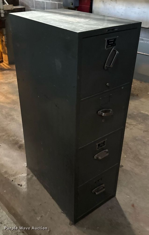 image for item EM3858 Underwriter laboratories Inc filing cabinet