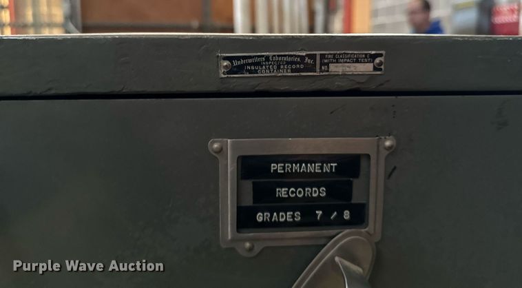 image for item EM3858 Underwriter laboratories Inc filing cabinet