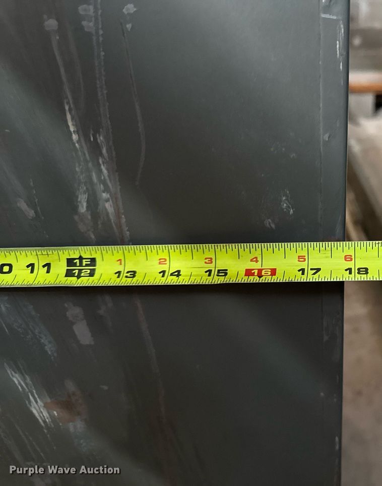 image for item EM3858 Underwriter laboratories Inc filing cabinet