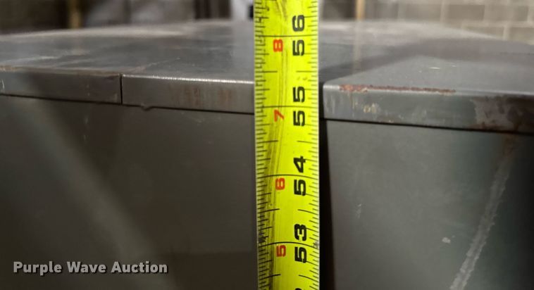 image for item EM3858 Underwriter laboratories Inc filing cabinet