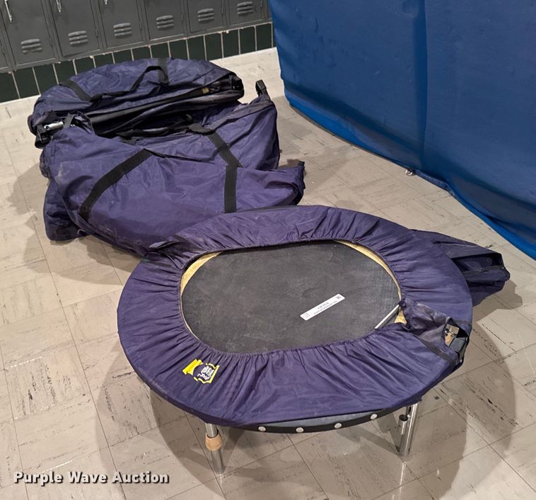 image for item EM3859 (8) Urban Rebounding trampolines