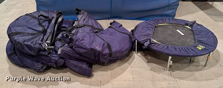 image for item EM3859 (8) Urban Rebounding trampolines