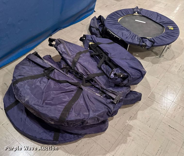 image for item EM3859 (8) Urban Rebounding trampolines