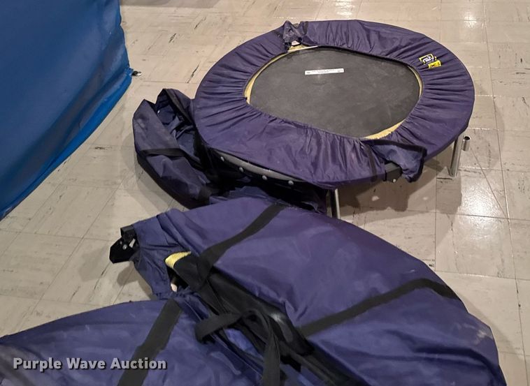 image for item EM3859 (8) Urban Rebounding trampolines