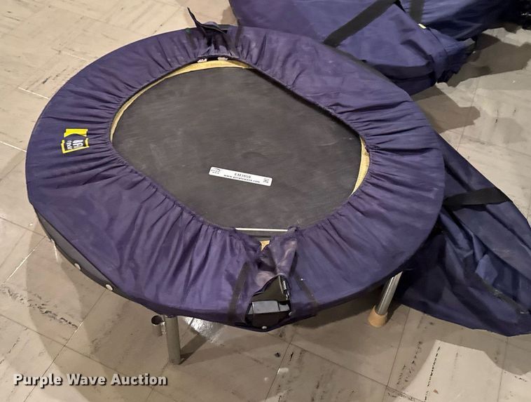 image for item EM3859 (8) Urban Rebounding trampolines