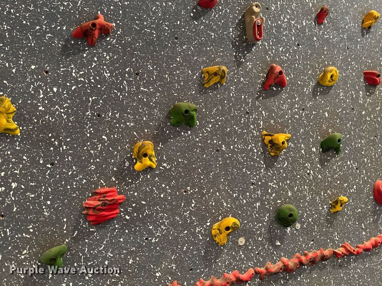 image for item EM3861 Rock climbing wall