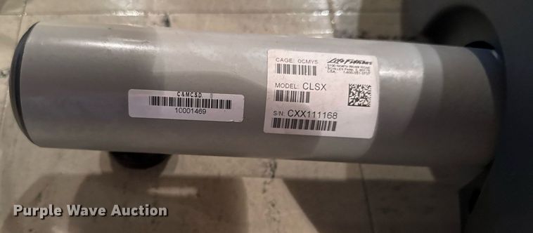 image for item EM3863 (2) Life fitness CLSX elliptical machines