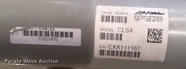 image for item EM3863 (2) Life fitness CLSX elliptical machines