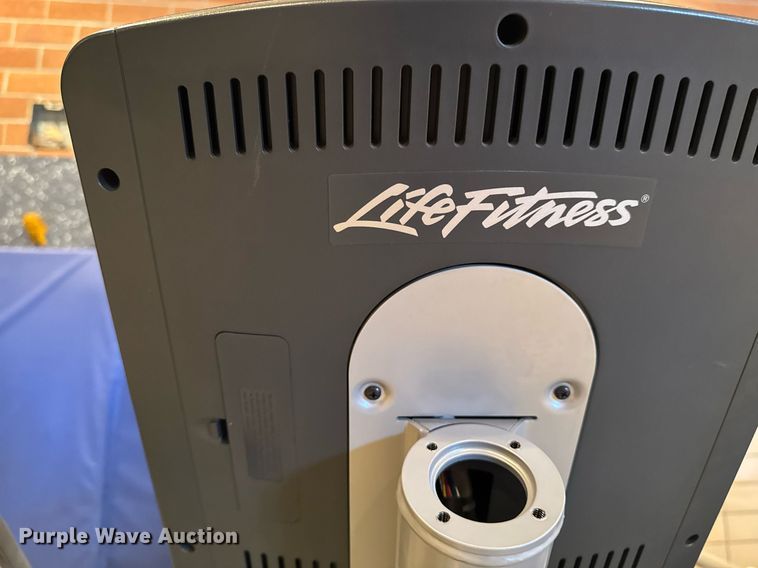 image for item EM3863 (2) Life fitness CLSX elliptical machines