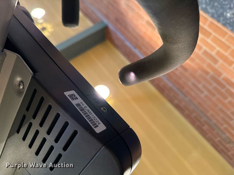 image for item EM3863 (2) Life fitness CLSX elliptical machines