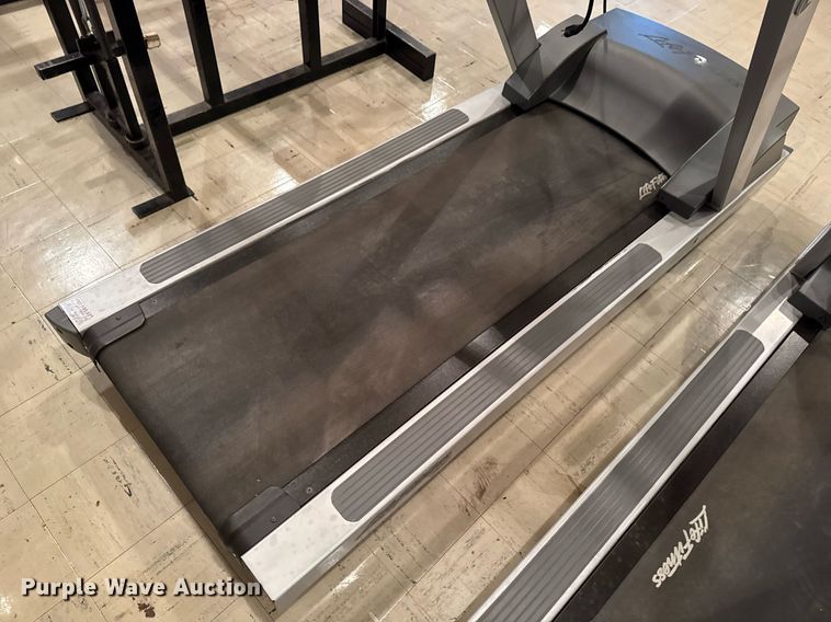 image for item EM3864 (2) Life Fitness 90T treadmills