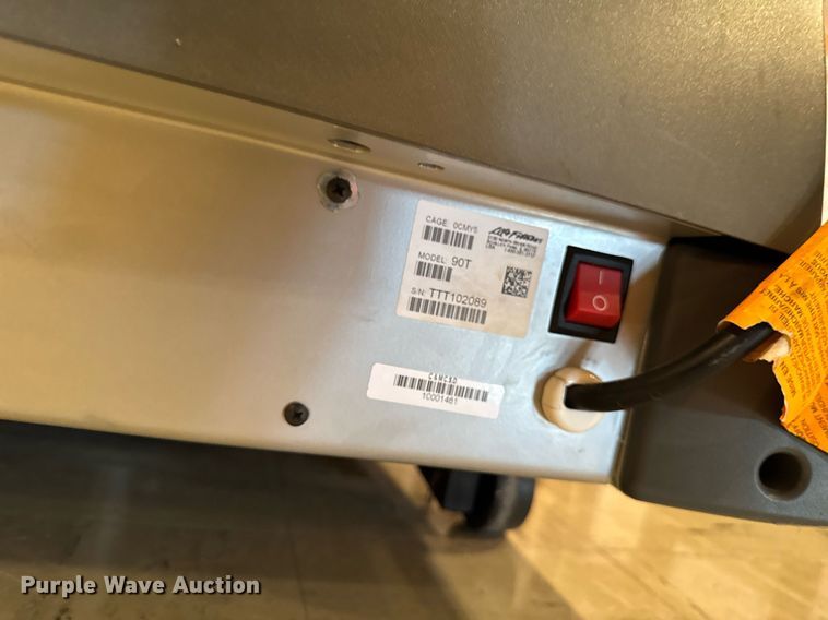image for item EM3864 (2) Life Fitness 90T treadmills