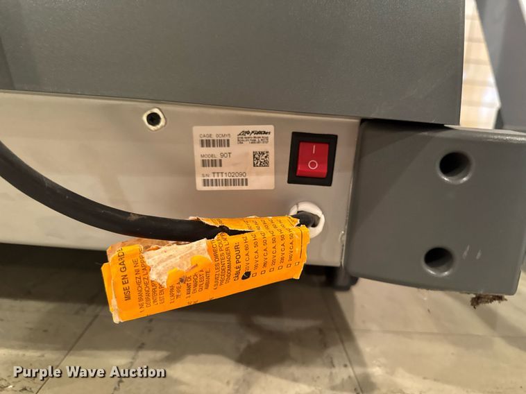 image for item EM3864 (2) Life Fitness 90T treadmills