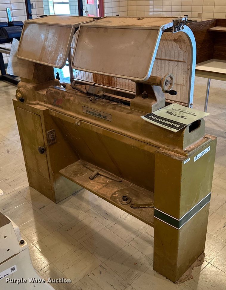 image for item EM3868 Powermatic 45 wood lathe