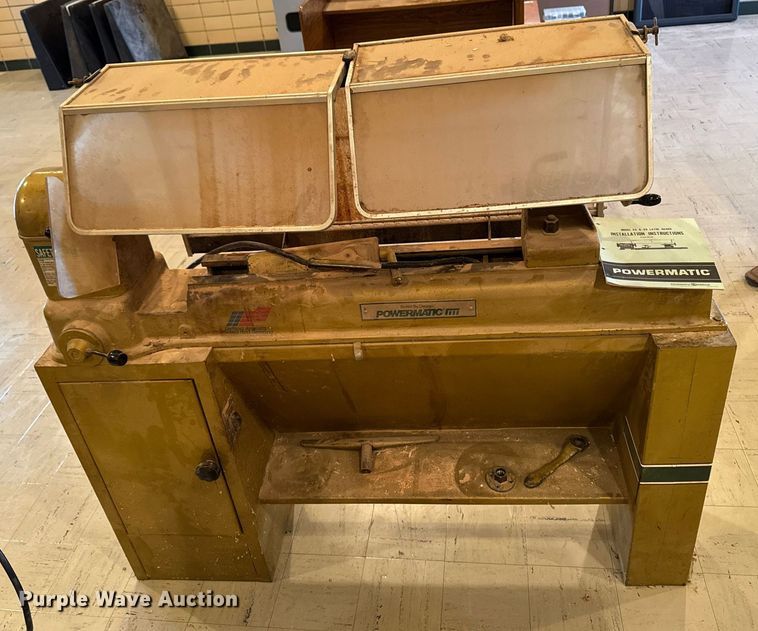 image for item EM3868 Powermatic 45 wood lathe