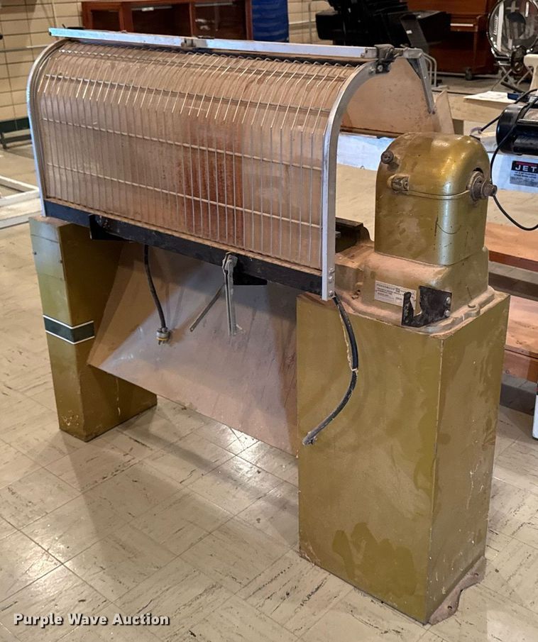 image for item EM3868 Powermatic 45 wood lathe