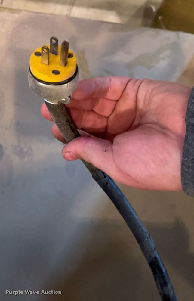 image for item EM3868 Powermatic 45 wood lathe