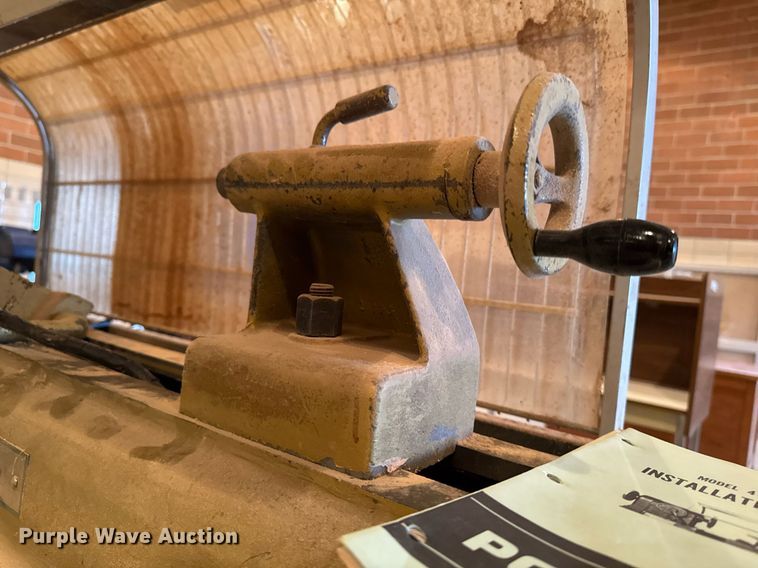 image for item EM3868 Powermatic 45 wood lathe