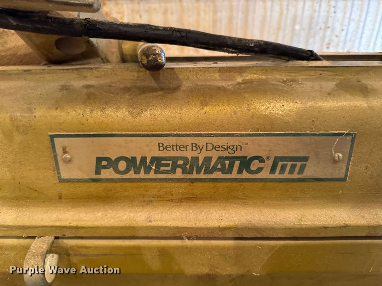 image for item EM3868 Powermatic 45 wood lathe