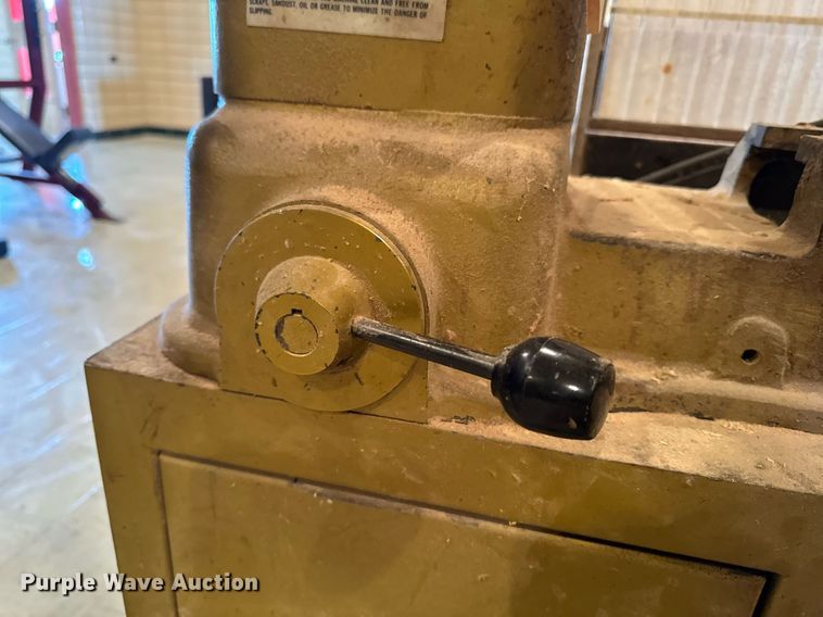 image for item EM3868 Powermatic 45 wood lathe