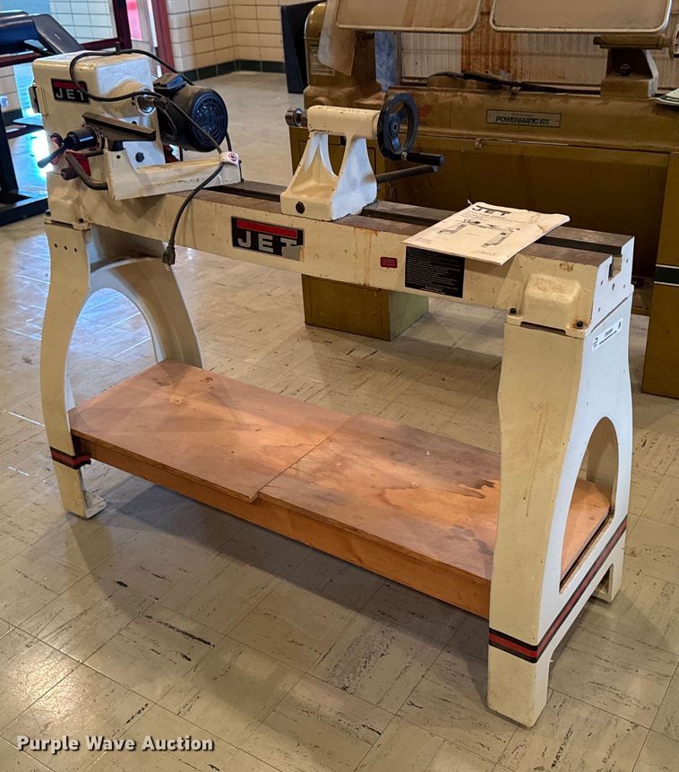 image for item EM3869 JET JWL-1442VS wood lathe
