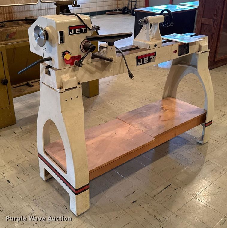 image for item EM3869 JET JWL-1442VS wood lathe