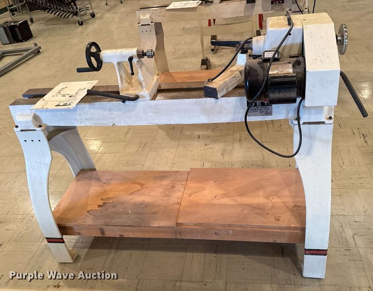 image for item EM3869 JET JWL-1442VS wood lathe