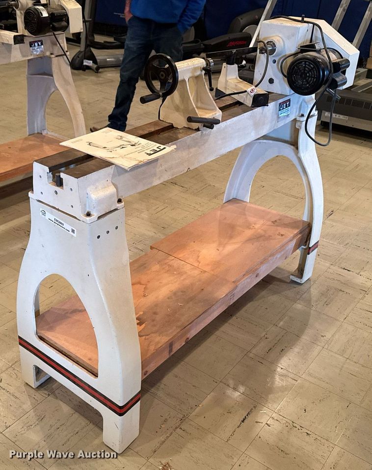 image for item EM3869 JET JWL-1442VS wood lathe