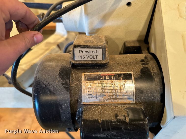 image for item EM3869 JET JWL-1442VS wood lathe