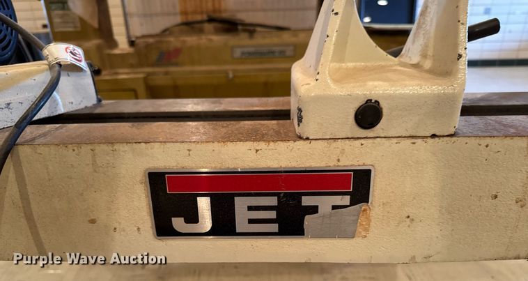 image for item EM3869 JET JWL-1442VS wood lathe