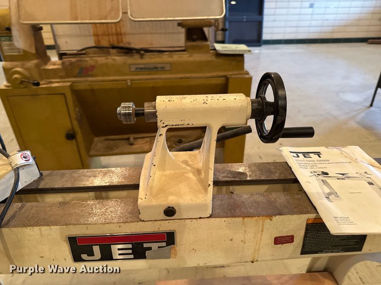 image for item EM3869 JET JWL-1442VS wood lathe