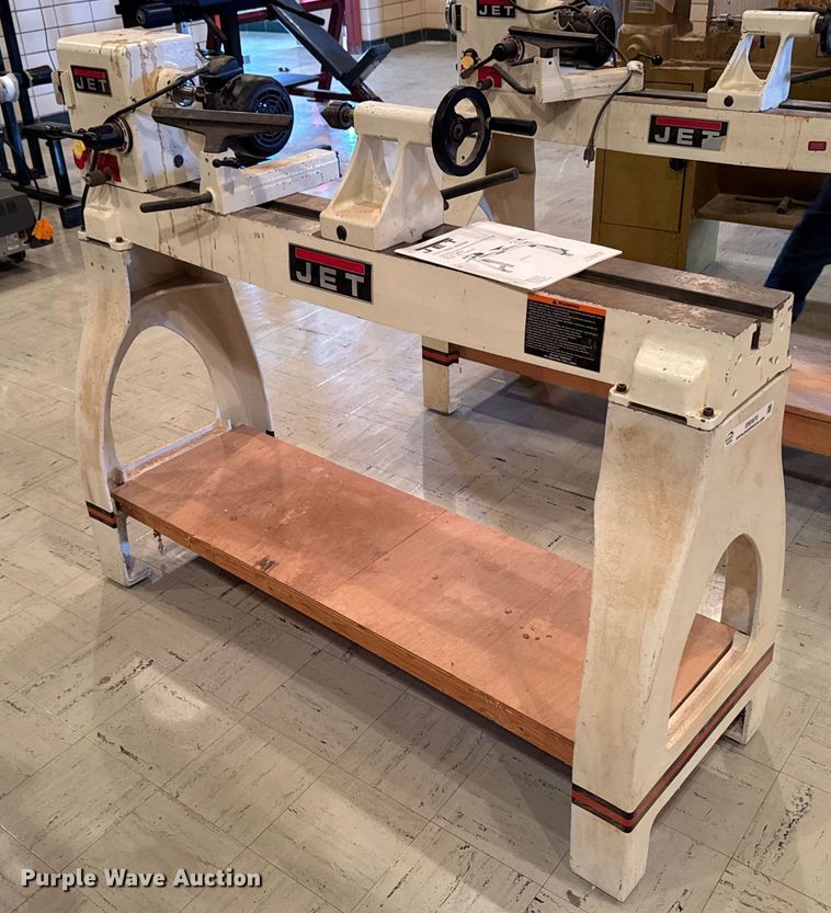 image for item EM3870 JET JWL-1442VS wood lathe