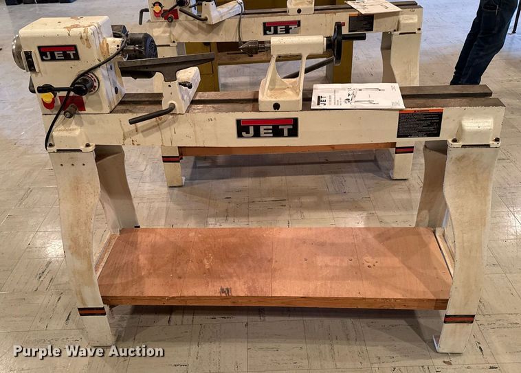 image for item EM3870 JET JWL-1442VS wood lathe