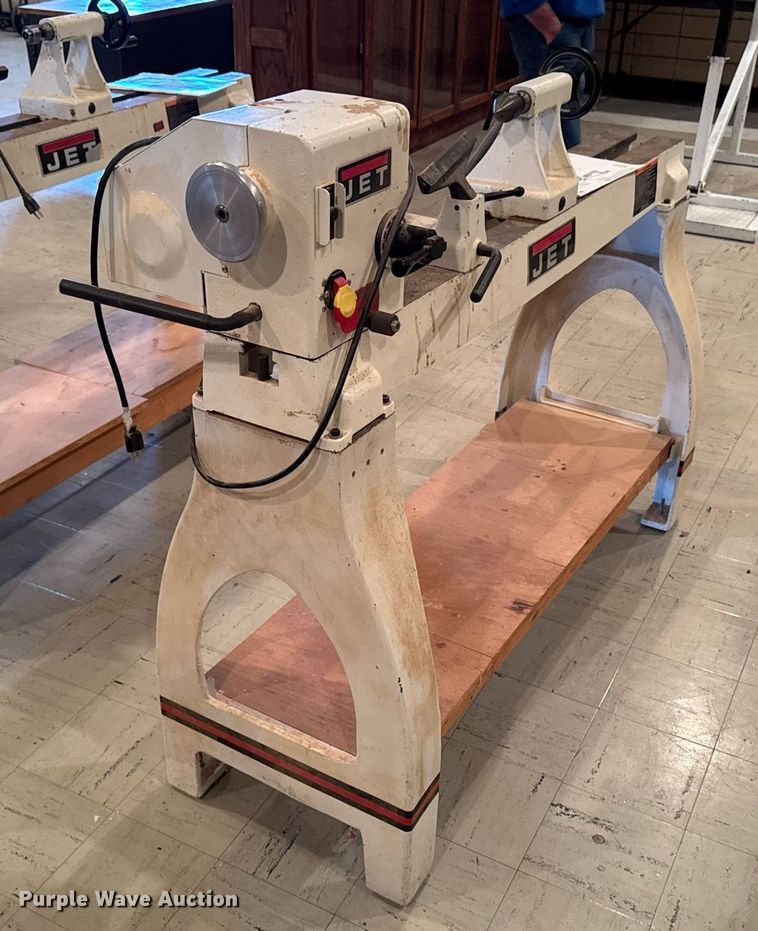 image for item EM3870 JET JWL-1442VS wood lathe