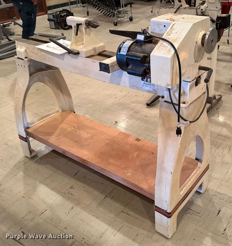 image for item EM3870 JET JWL-1442VS wood lathe